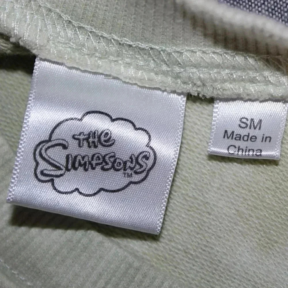 The Simpsons Graphic Crewneck Sweater - Picture 5 of 6